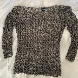 Cute swimsuit cover up or off the shoulder top